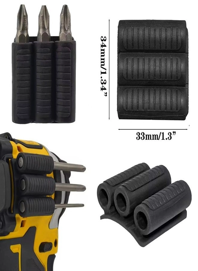 Drill Bit Holders - 3pcs Universal Fit
