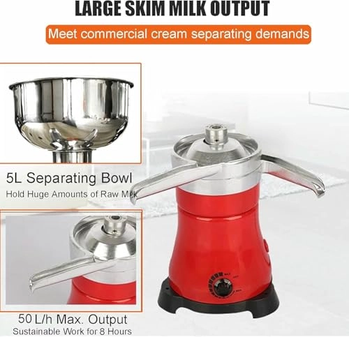 Centrifugal Milk Separator - 5L