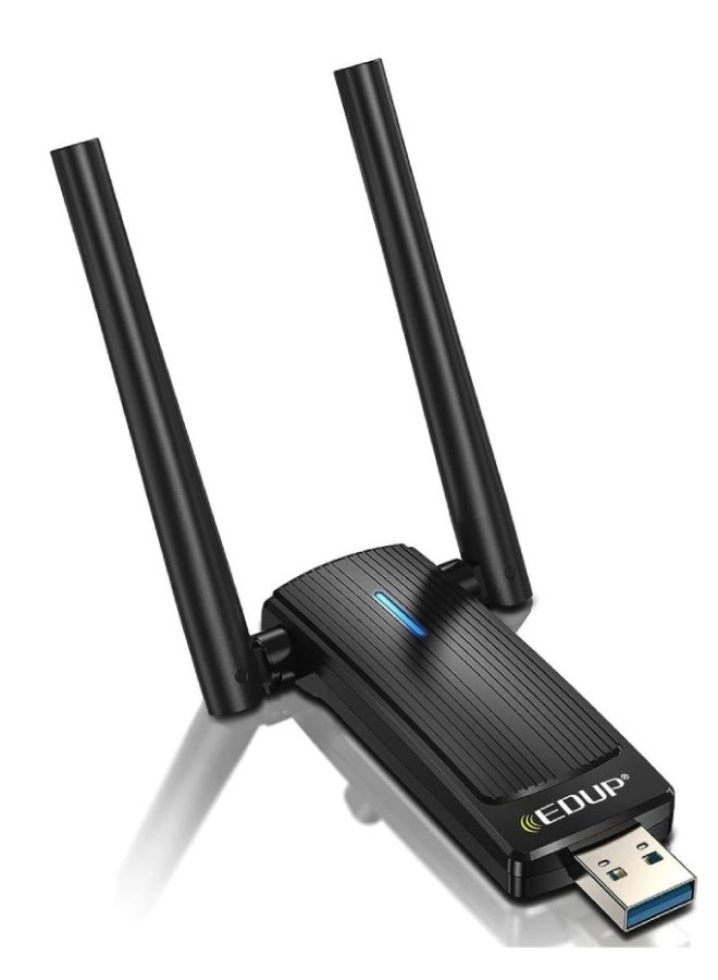 EDUP USB WiFi 6 Adapter - Dual Band USB 3.0 Wireless