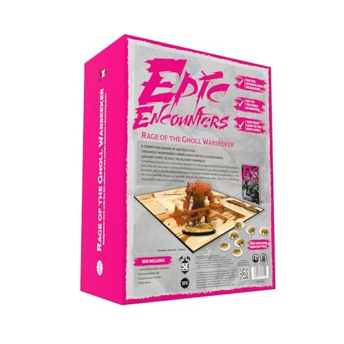Epic Encounters: Rage of The Gnoll Warseeker