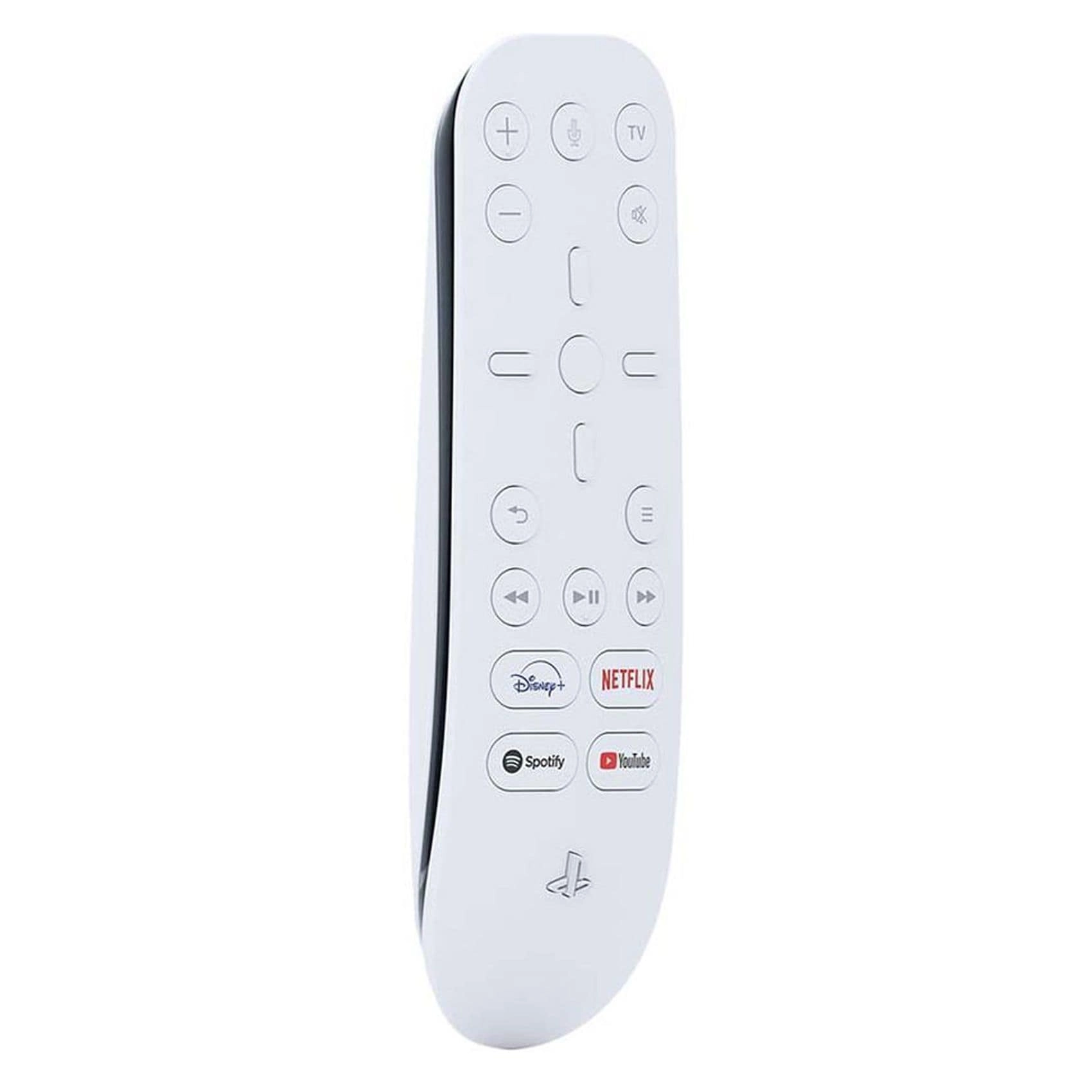 Media Remote Controller - White PlayStation 5