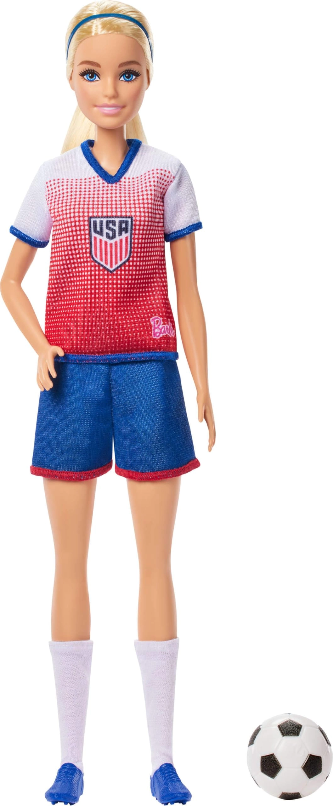 Barbie Careers USSF Soccer Fashion Doll - 11.5 in Ages 3+