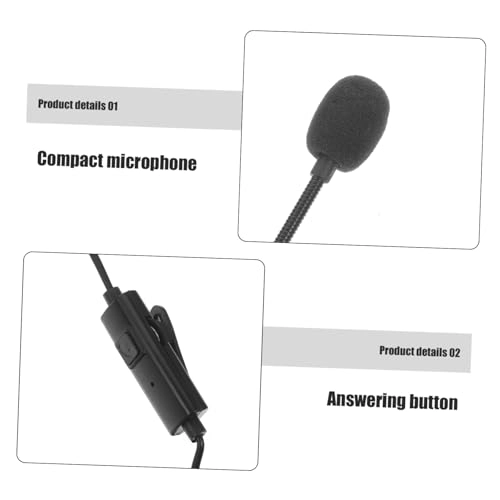 Helmet Communication - Motorcycle Black