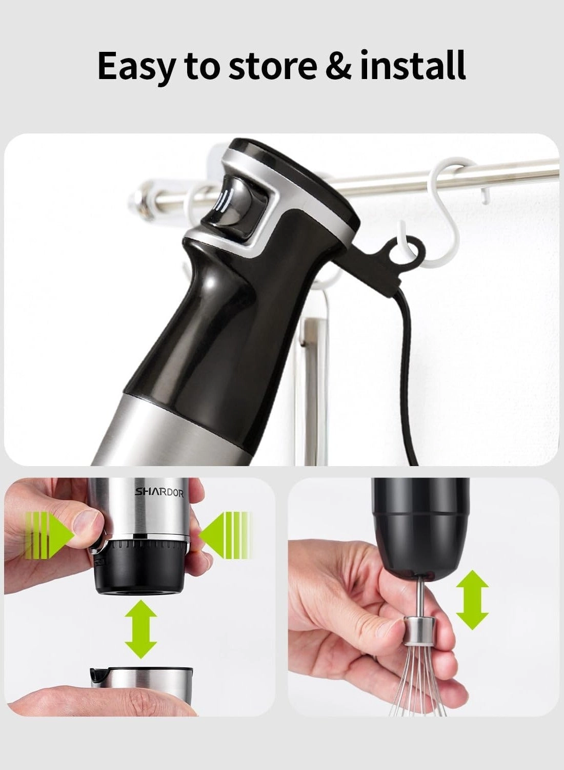 Hand Blender - 1100W