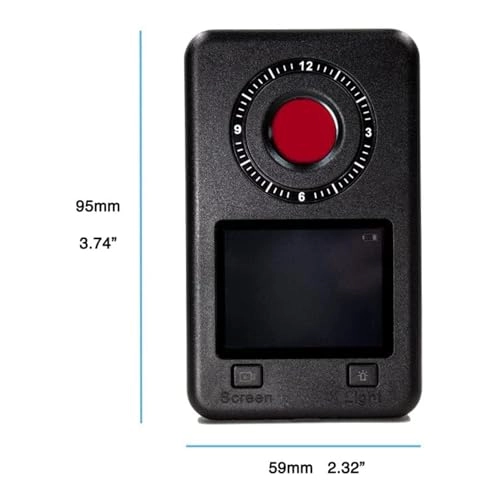 Pro Camera Detector - Anti Spy Infrared Black
