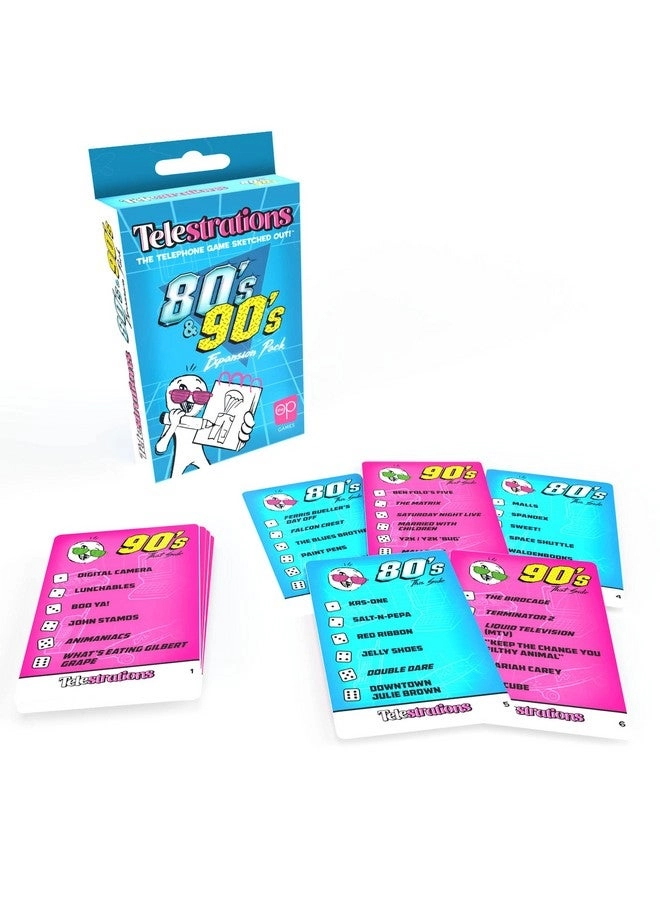Telestrations 80s/90s Expansion Pack - Adult Unqualified