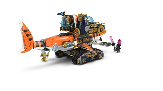 DREAMZzz 2in1 Tiger Shark Tank (71515) - 5 Minifigures