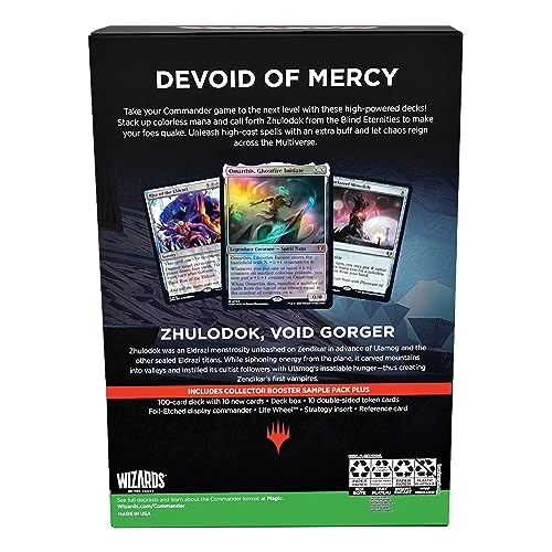 Magic: The Gathering: Commander Masters Commander Deck - Eldrazi Unbound