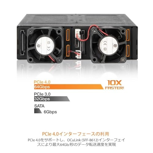 MB720MK-B V2 - 4x M.2 NVMe SSD PCIe 4.0