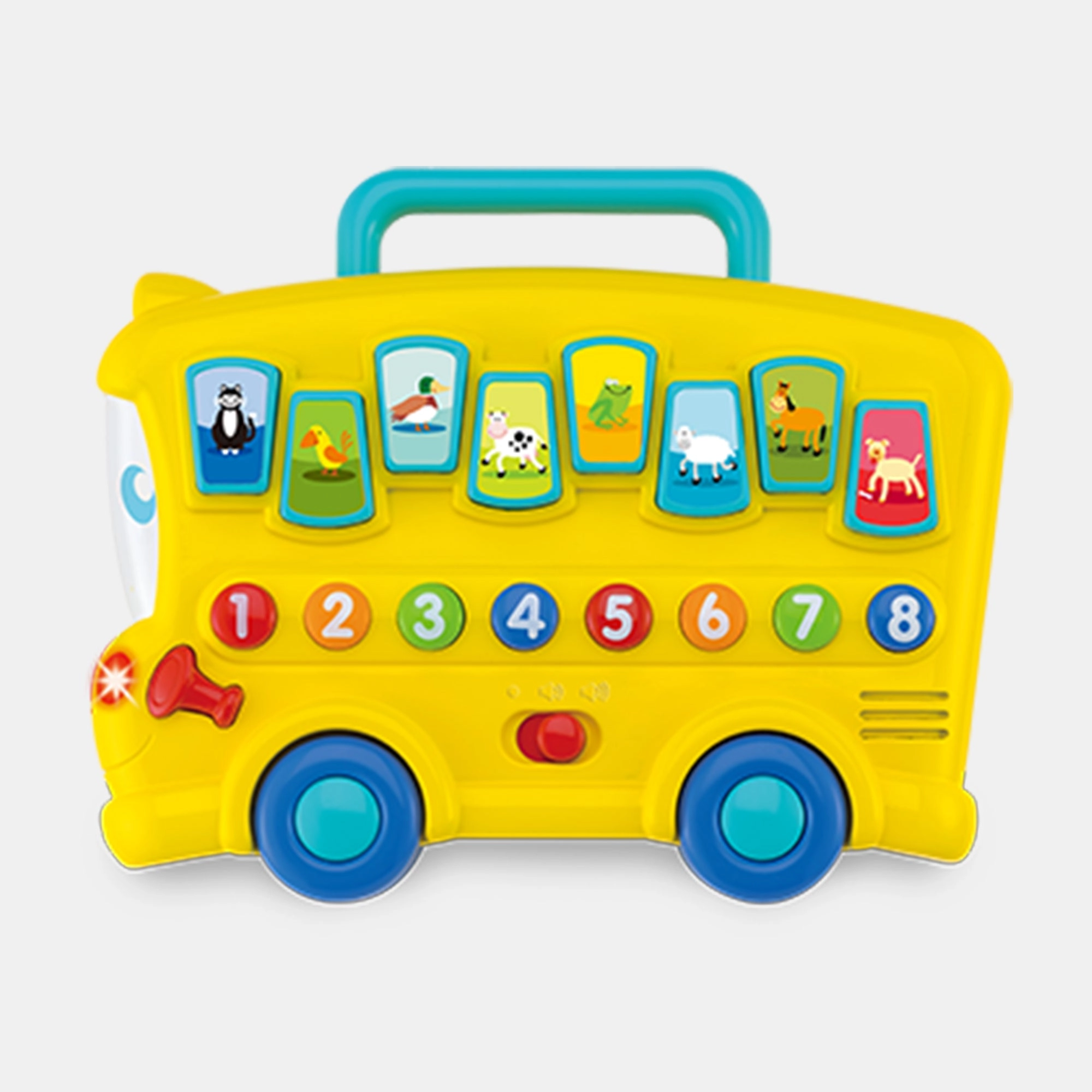 Animal Sounds Train Toy - Suitable for 6 months and above