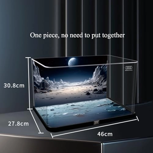 Figures Display Box for LEGO 42160 Raciing car - acrylic