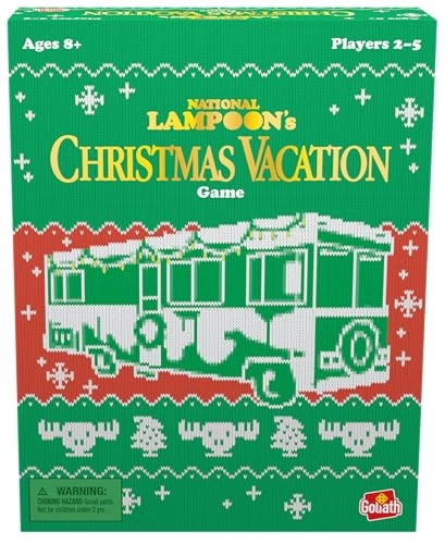 Goliath National Lampoons Christmas Vacation - 25 Players Ages 8
