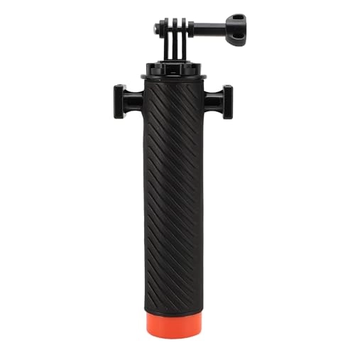 Anti Slip Floating Hand Grip - Dual Cold Shoe Port Tripod Compatible