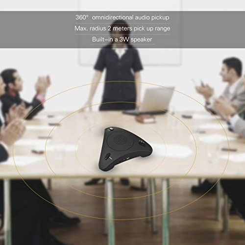 Omnidirectional Condenser USB Microphone