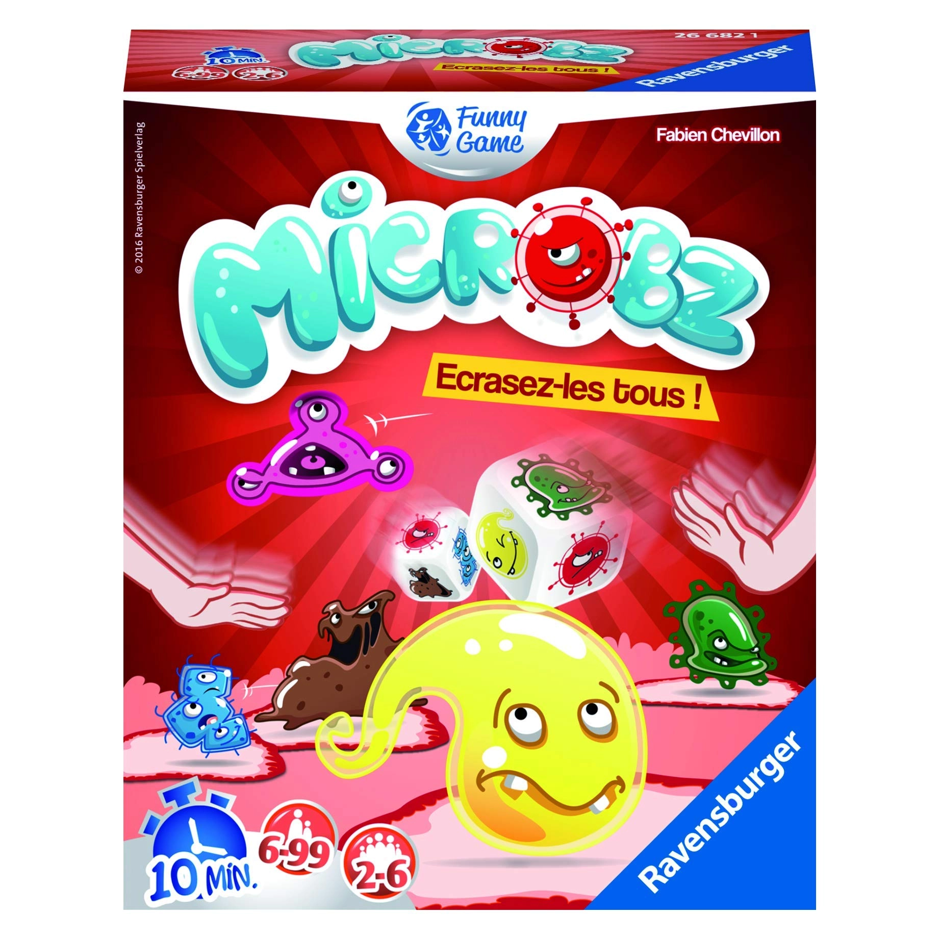 Ravensburger microbz (French)