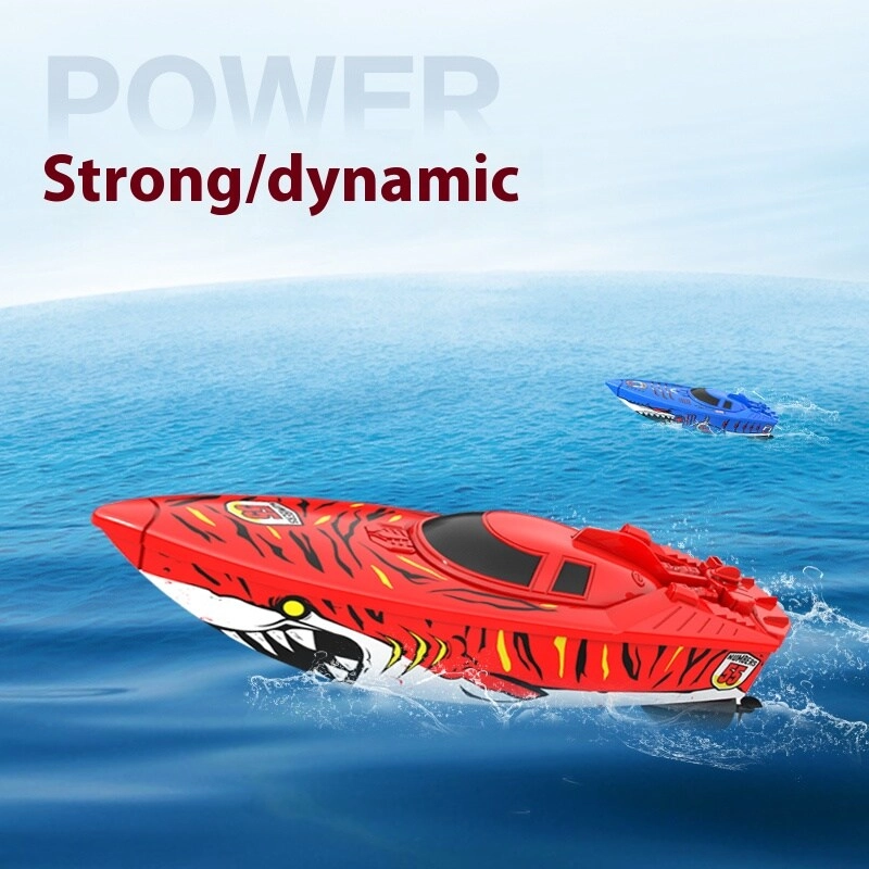 Four way RC Boat - High-Speed 27MHz
