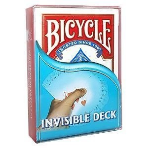 Bicycle Invisible Deck - Card Game