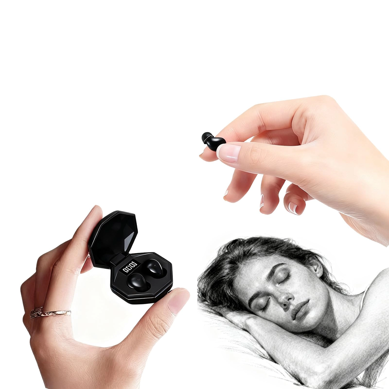 SK455 Wireless Earbud