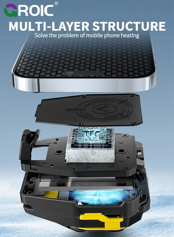 Phone Cooler - 4.5-7 inch Black