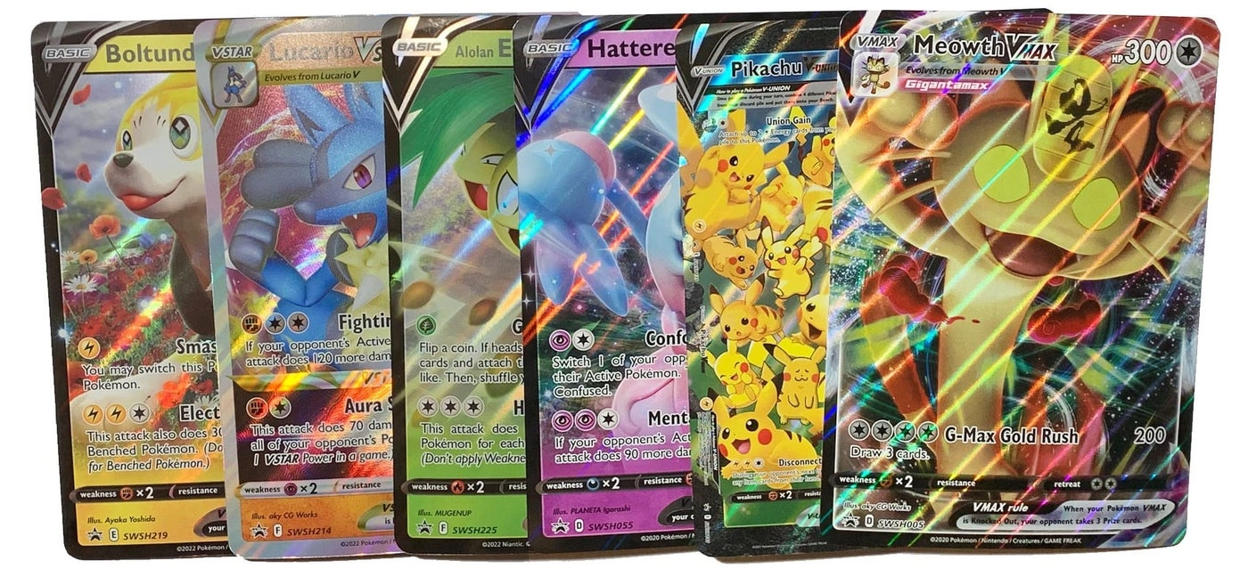 Random Jumbo Card Lot - 6pcs