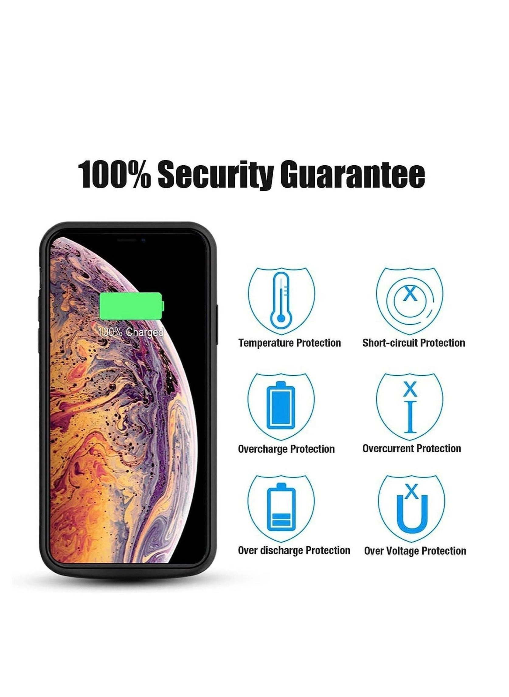 Battery Case for iPhone XS Max