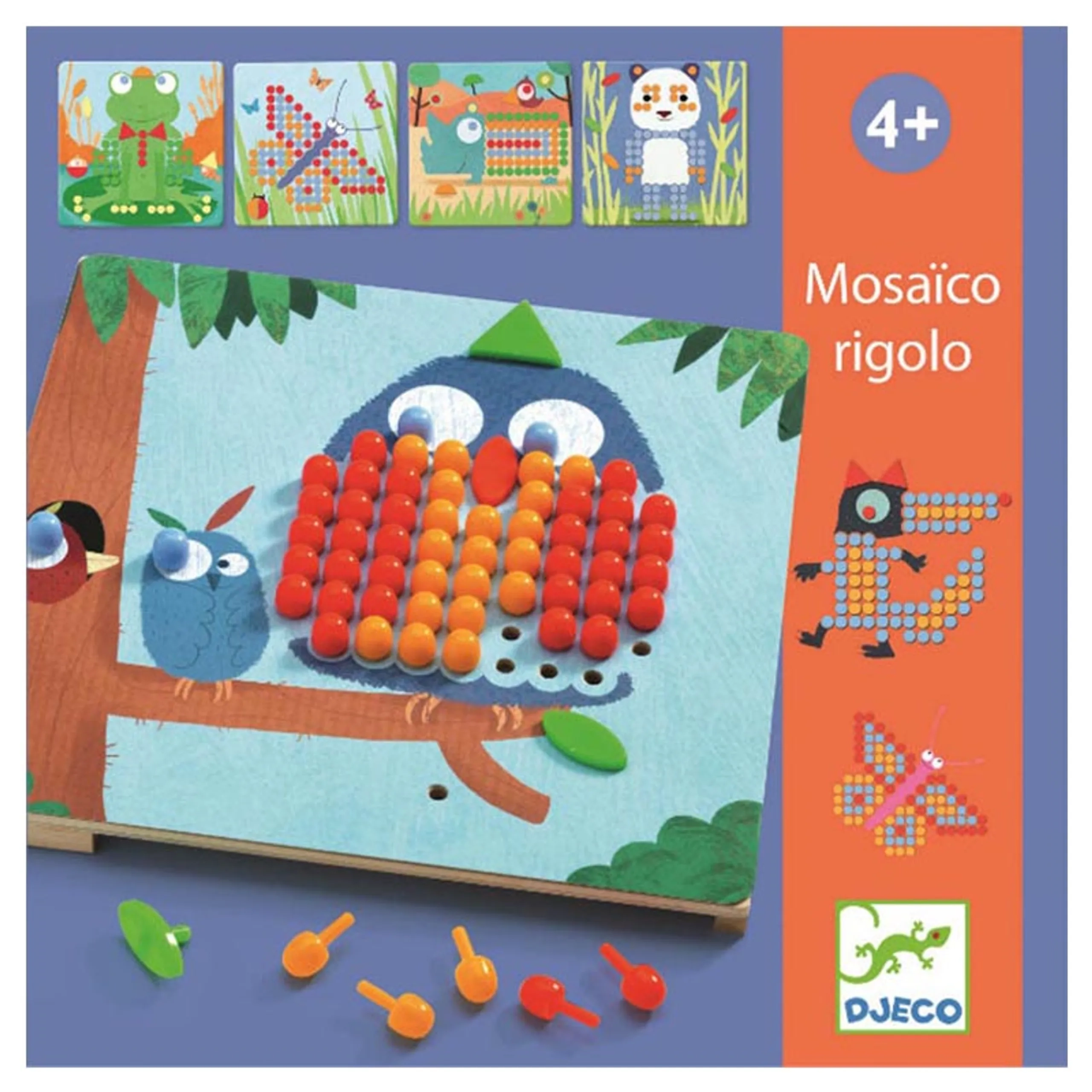Mosaico Rigolo - 172 Pegs
