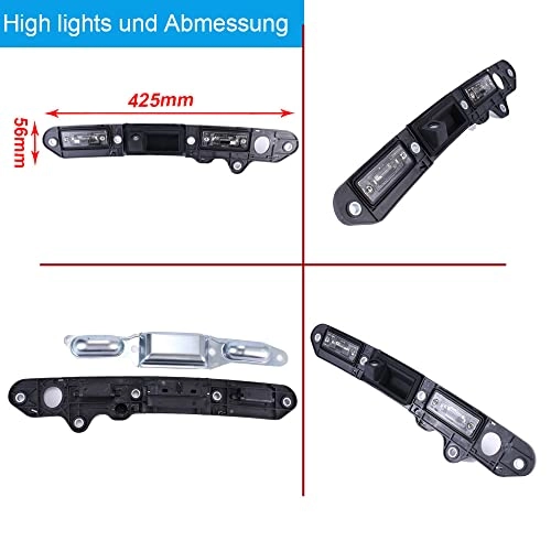 rear view camera - Night vision 1280 x 720 pixels