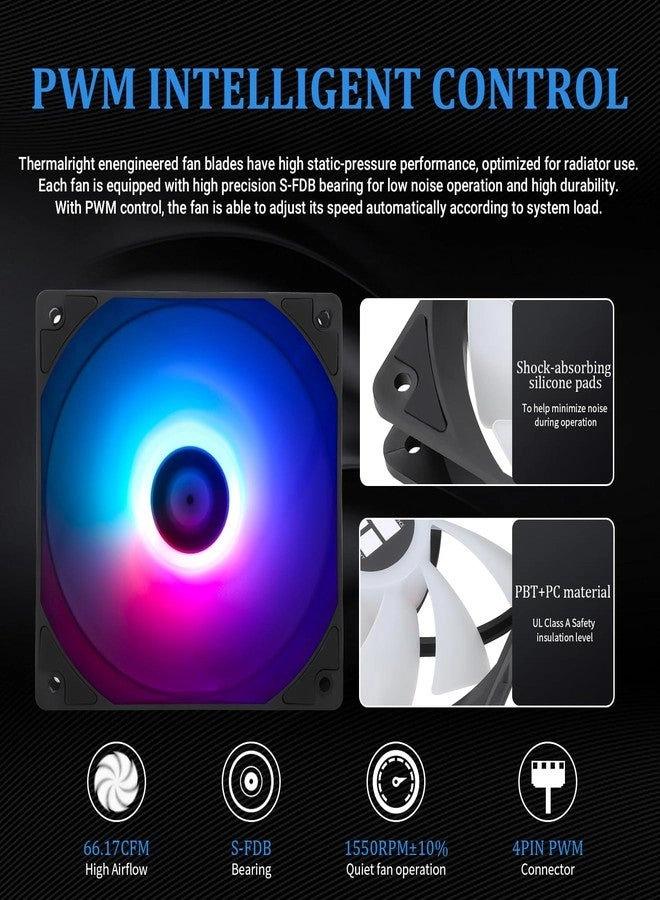 Aqua Elite 240 V3 - dual 120mm