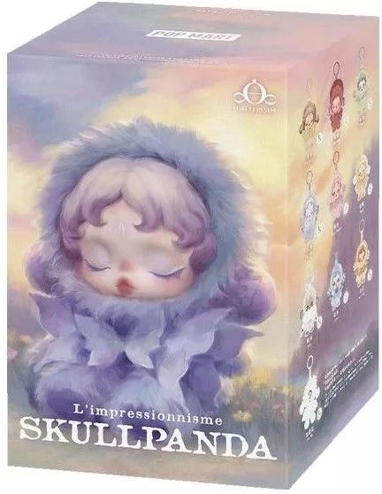 POP MART L'impressionnisme Series Plush Doll - Blind Box