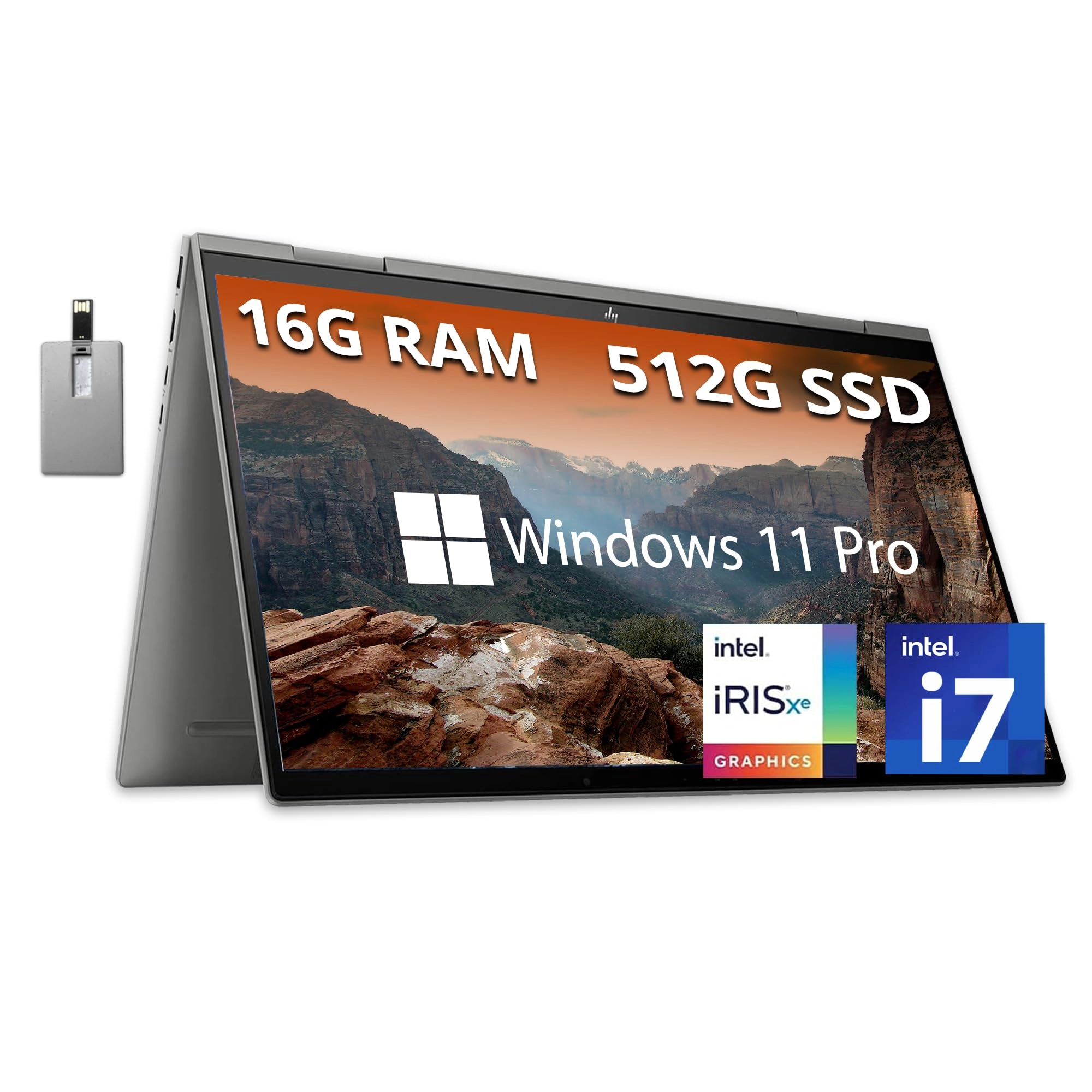 Envy X360 15-fe0053dx - 15.6'' Core i7-1355U 16GB DDR4 512GB SSD