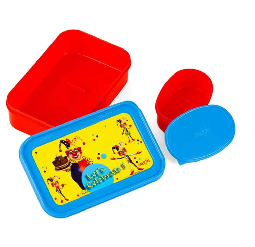 SAMBOX School Time Lunch Box - cartoon prints 900ml
