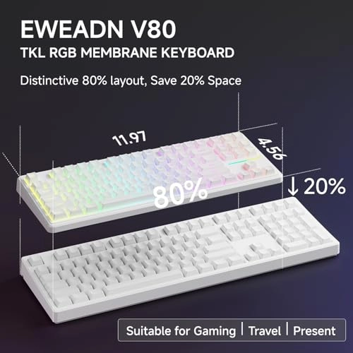 V80 - TKL Wired