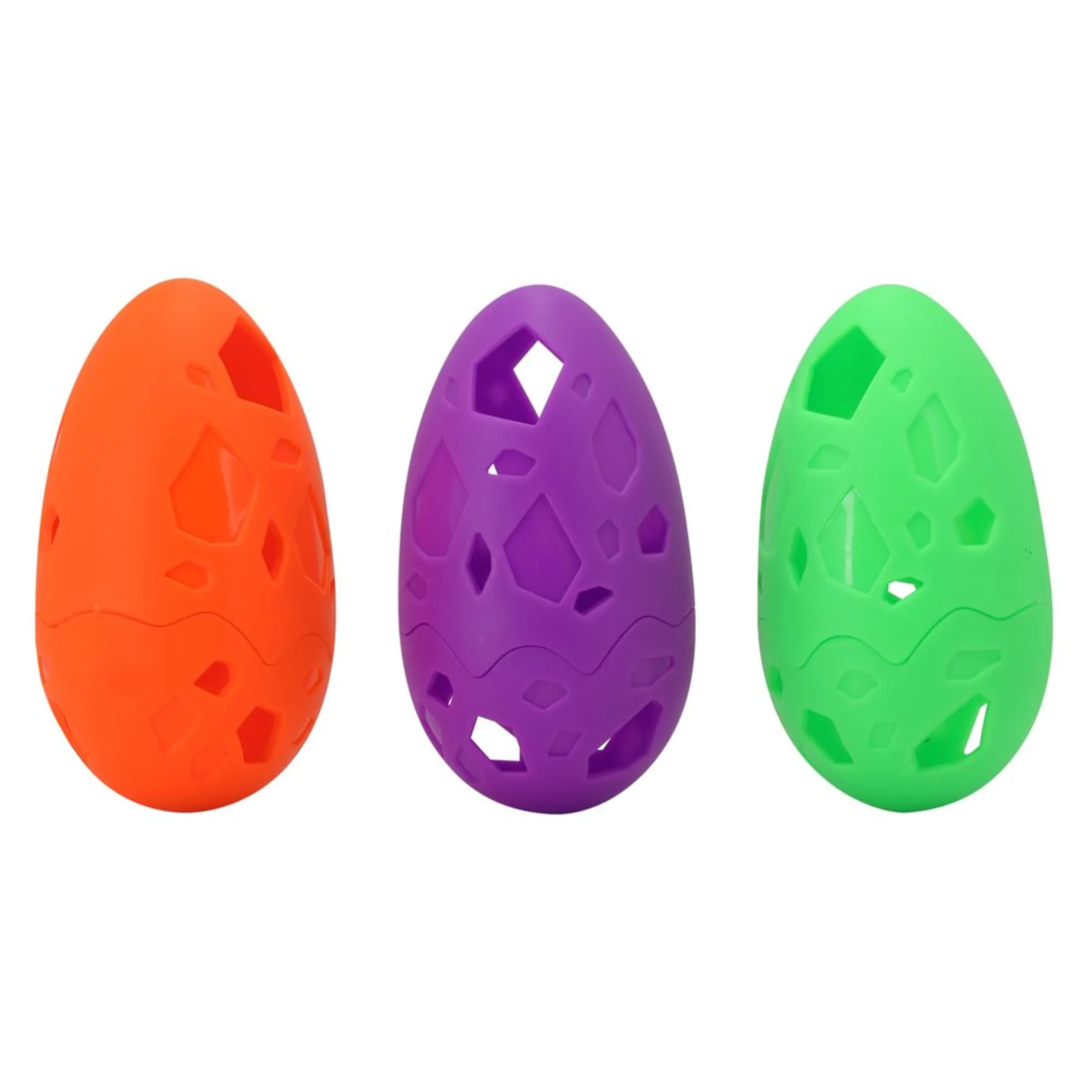Dino Dive Game - 3 Dinosaur Pieces 6 Dinosaur Egg Halves