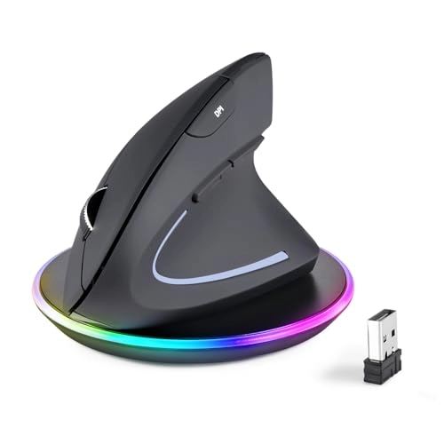PERIMICE-813RX Vertical Mouse - USB