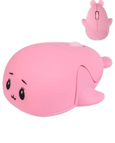 Hamster Shape Optical Mouse - Wireless