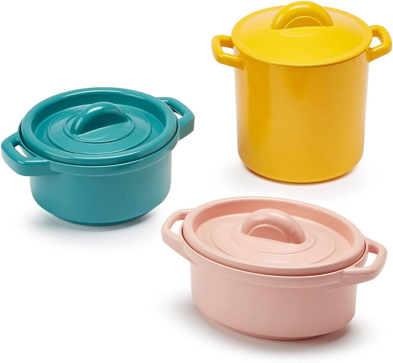 Cooking Pots & Traditions Vert Azur Playset - 20 pcs (STM-7600001685)