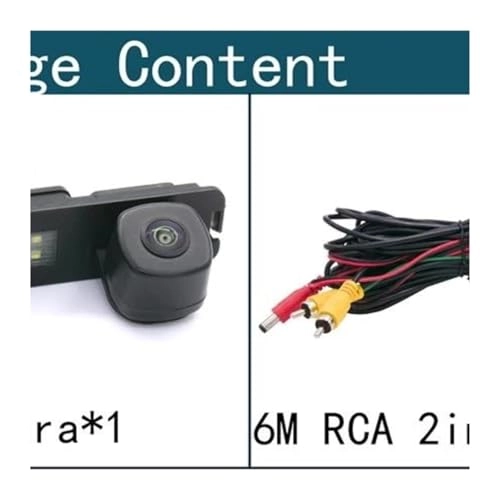 Rear View Camera - Night vision 2.4Ghz wireless 1280*720