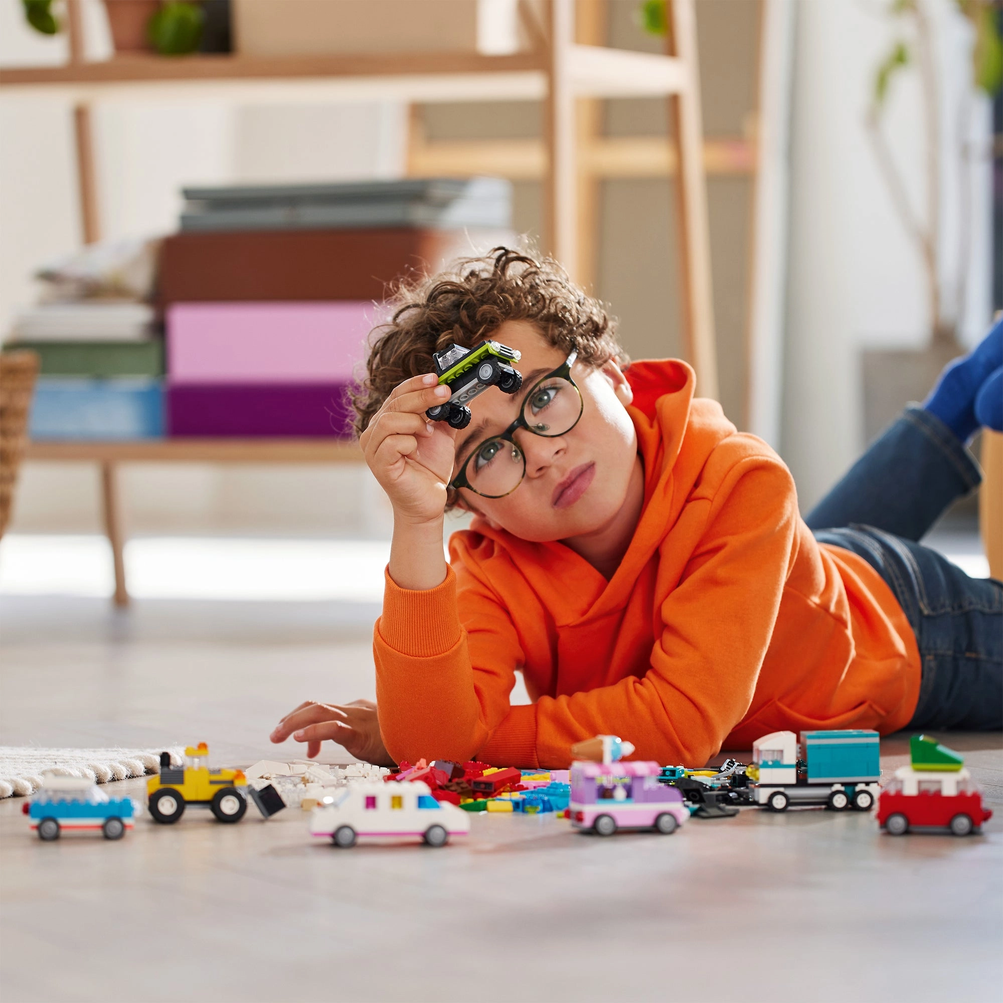 Classic Creative Vehicles - Car 900 pcs
