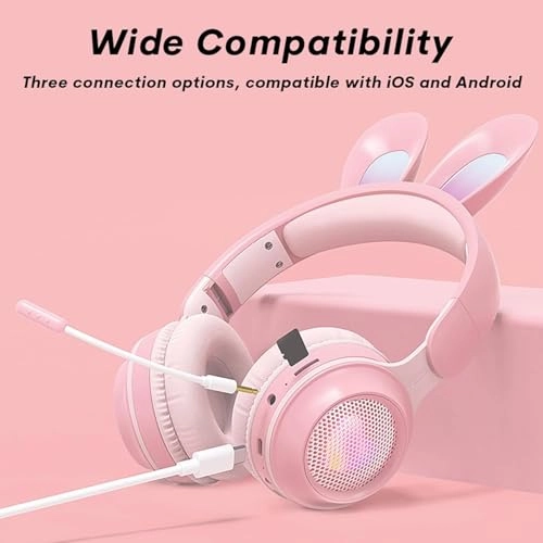 Rabbit Ear Headphones Wireless Headset