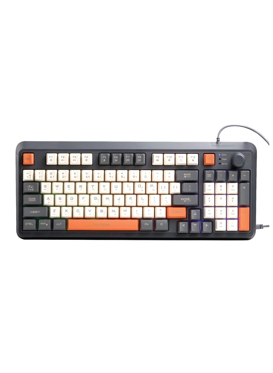 K90 - EN/AR Wired