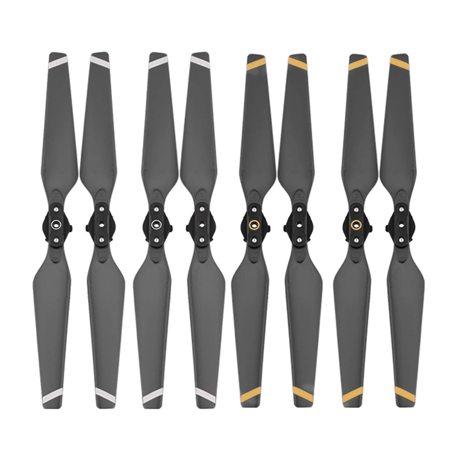 8330F - For Mavic Pro Red White 4CW 4CCW