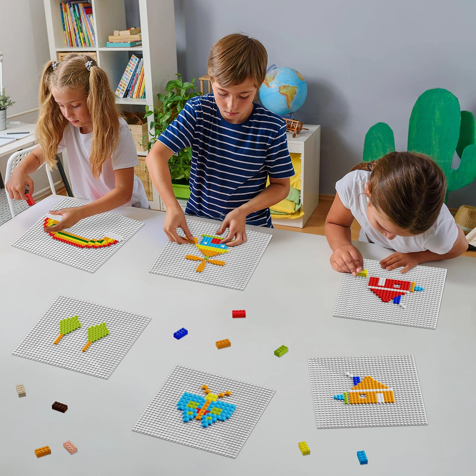 Classic Baseplates - 6pcs