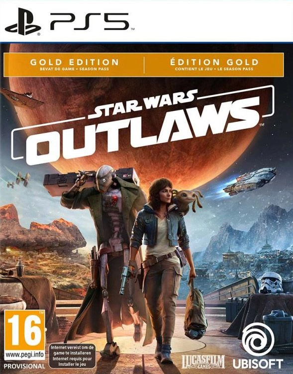 Star Wars Outlaws Gold Edition - PlayStation 5