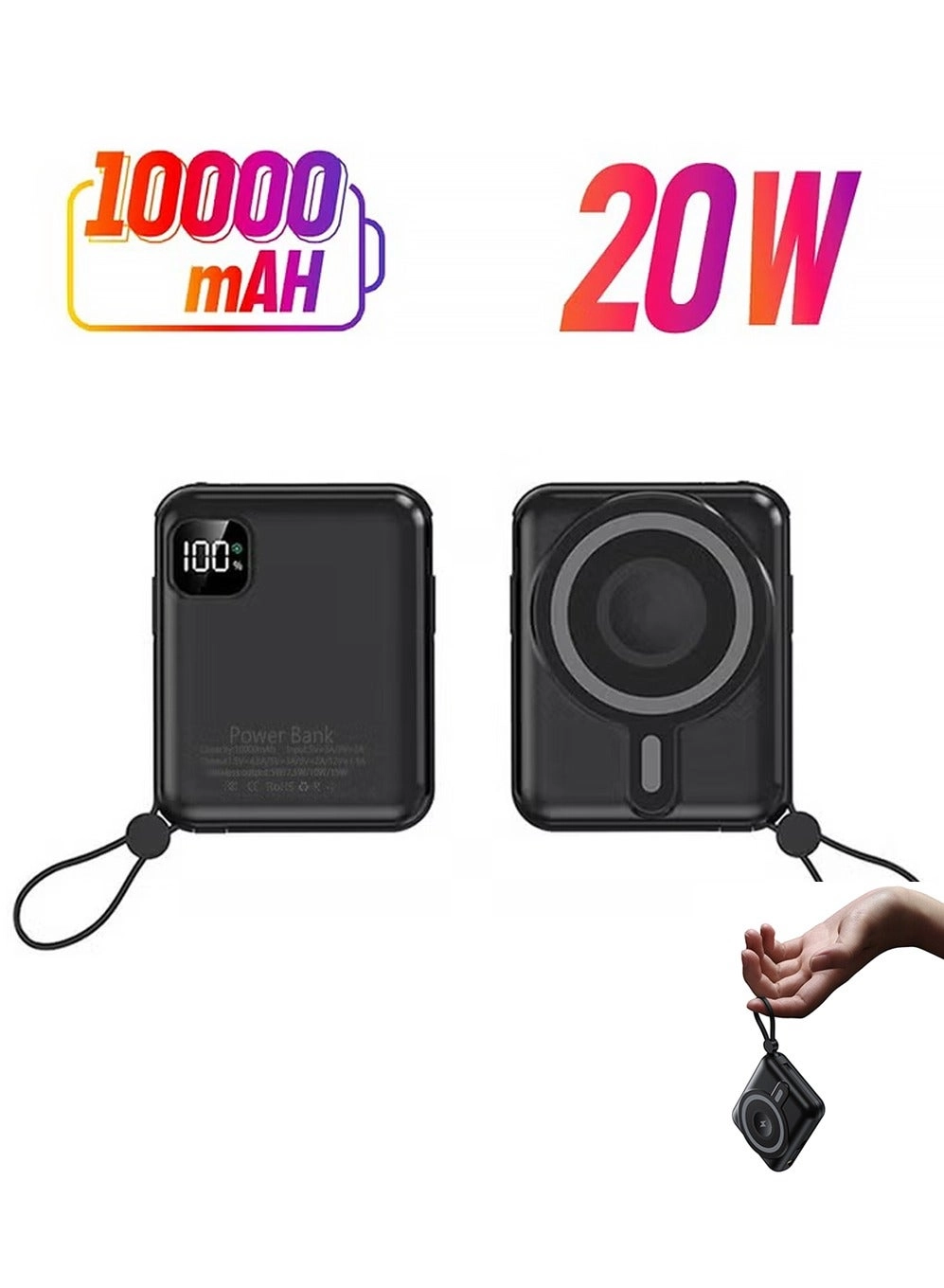 X-level XP0171 - 10000 Watt-hour 22.5 Watt