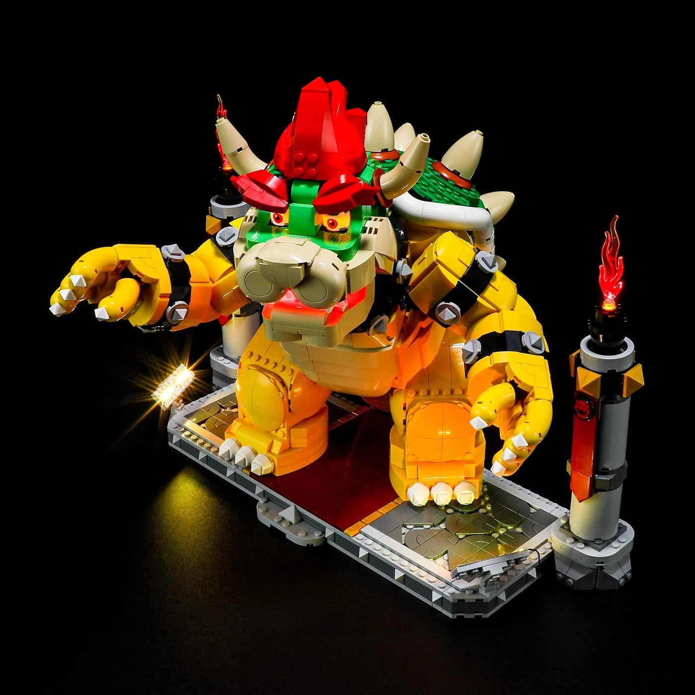 Led Lighting Kit for LEGO-71411 The Mighty Bowser
