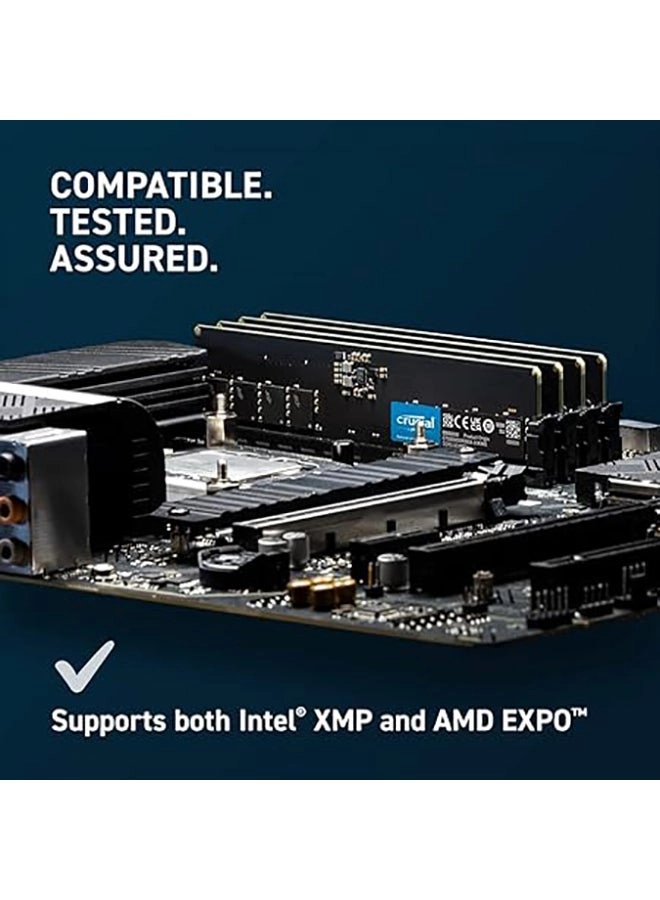 CT16G56C46U5 - 16GB 5600MHz UDIMM DDR5