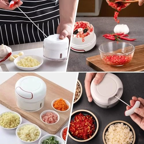 Mini Manual Vegetables Chopper