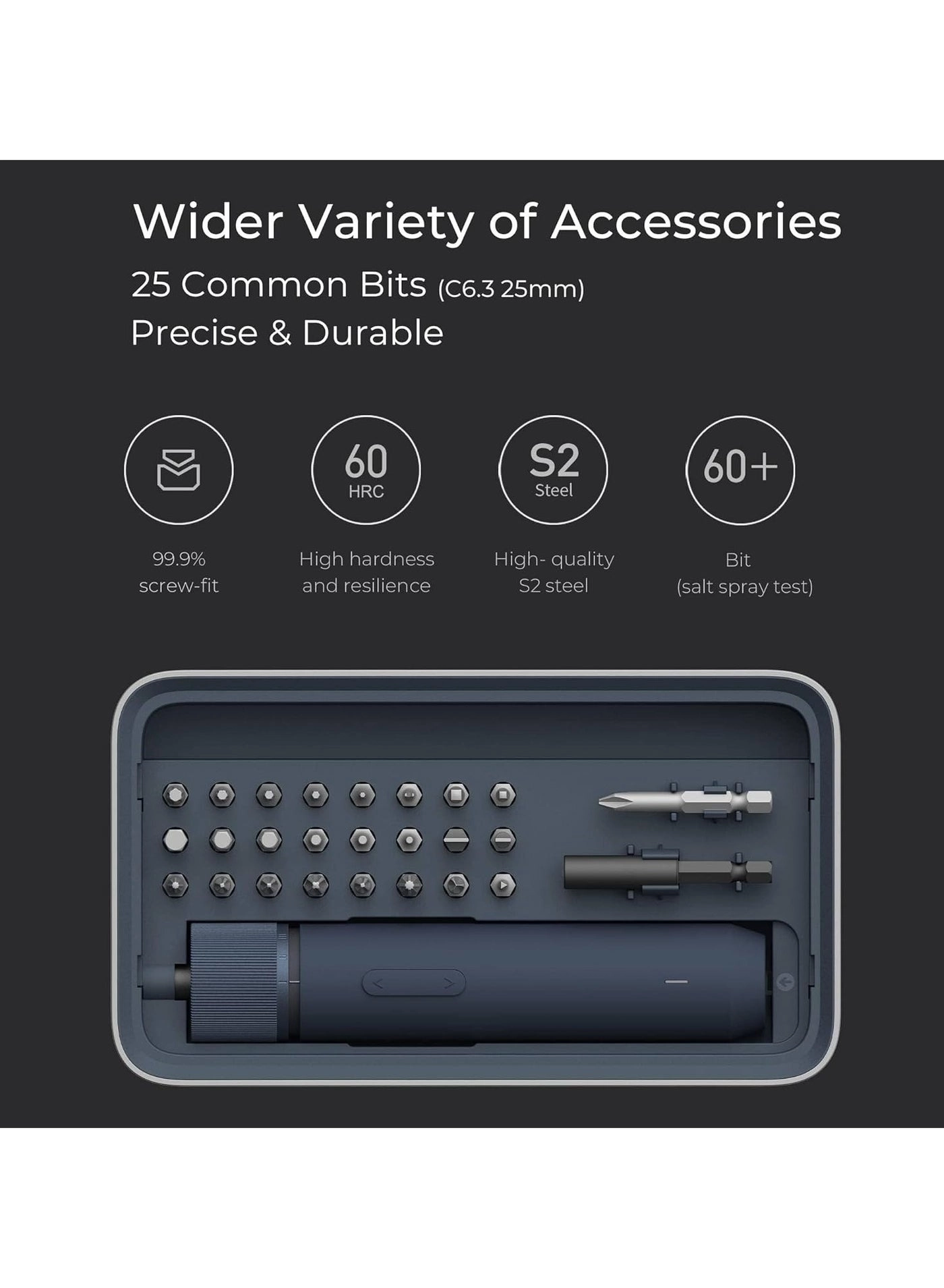 Electric Screwdriver Kit - 1500mAh