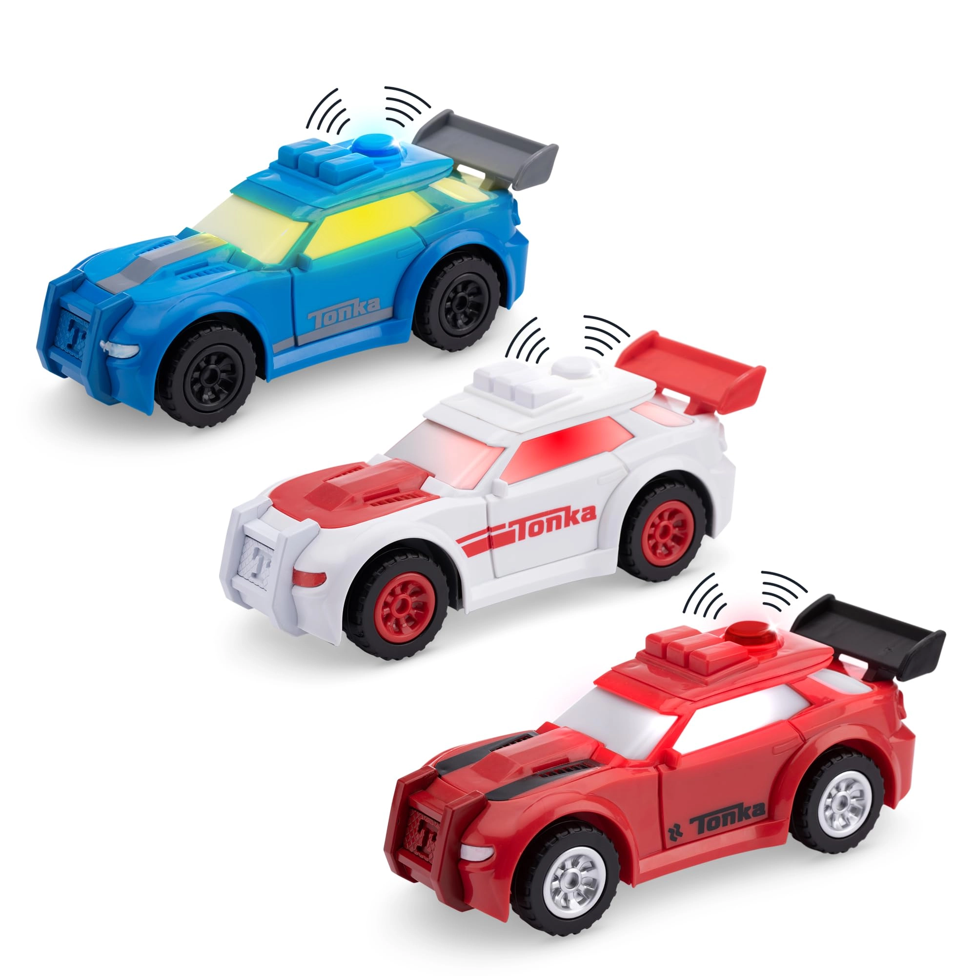 Race Car - 3pcs Pack
