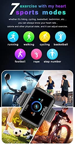 Smart Sports Bracelet - Bluetooth Headset 1.14 Inch Color Screen Heart Rate Monitoring